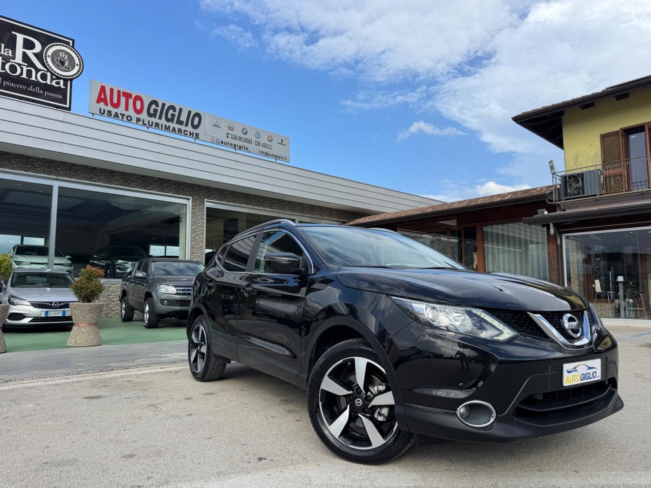 Nissan Qashqai 1.5 dCi Tekna, Tetto Panoramico, camera 360°, ecc
