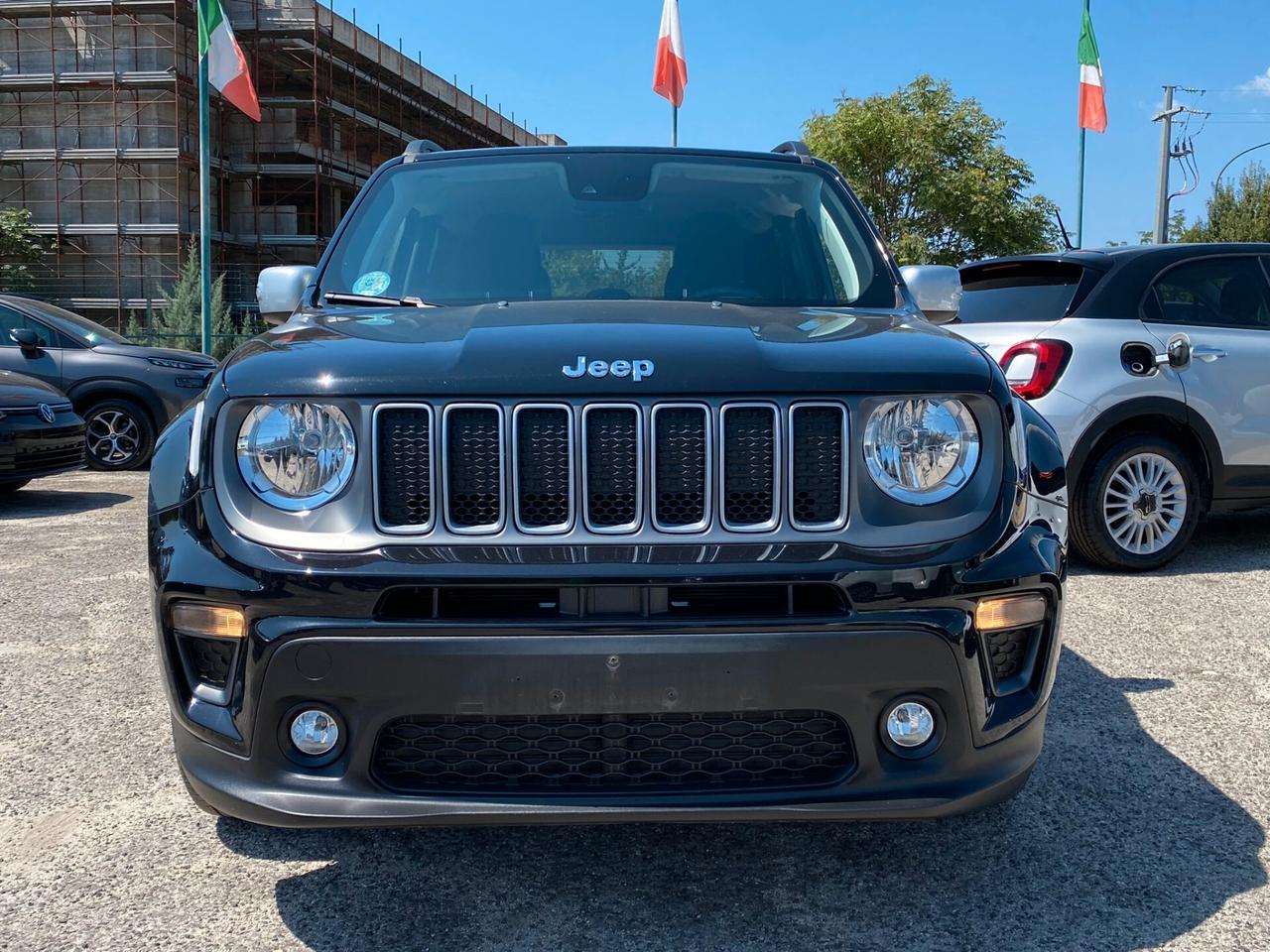 Jeep Renegade 1.6 Mjt 130 CV Limited Pack Telecamera Aziendale