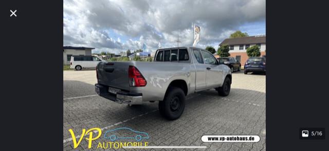 Toyota Hilux 2.4 D-4D 4WD 2 porte Single Cab