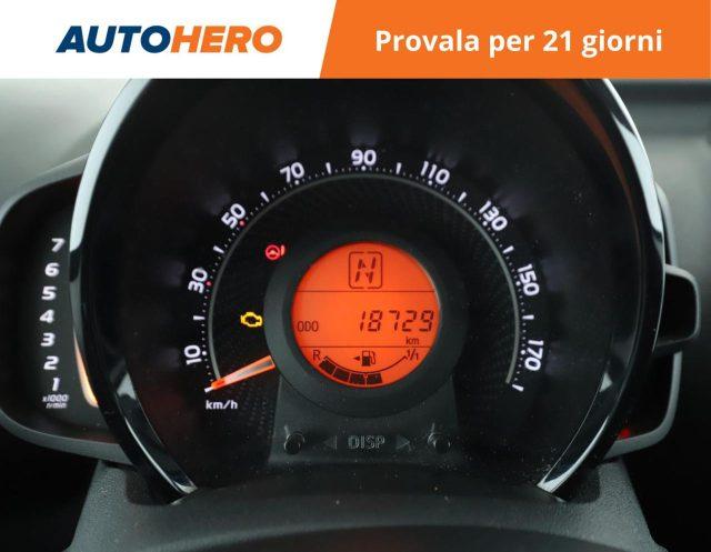 TOYOTA Aygo Connect 1.0 VVT-i 72 CV 5 porte x-play MMT