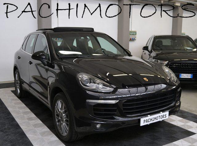 PORSCHE Cayenne 3.0 Diesel Uniproprietario -Tetto-Service Porsche