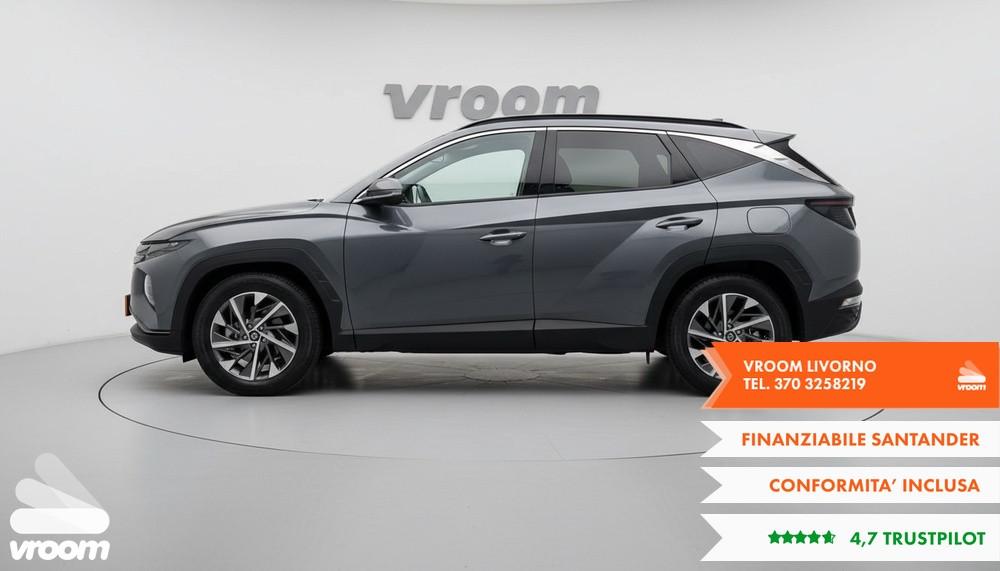 HYUNDAI Tucson 3ª serie Tucson 1.6 CRDI 48V XTech