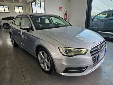 Audi A3 A3 III 2015 Sportback Sportback 1.6 tdi Ambition 110cv s-tronic E6