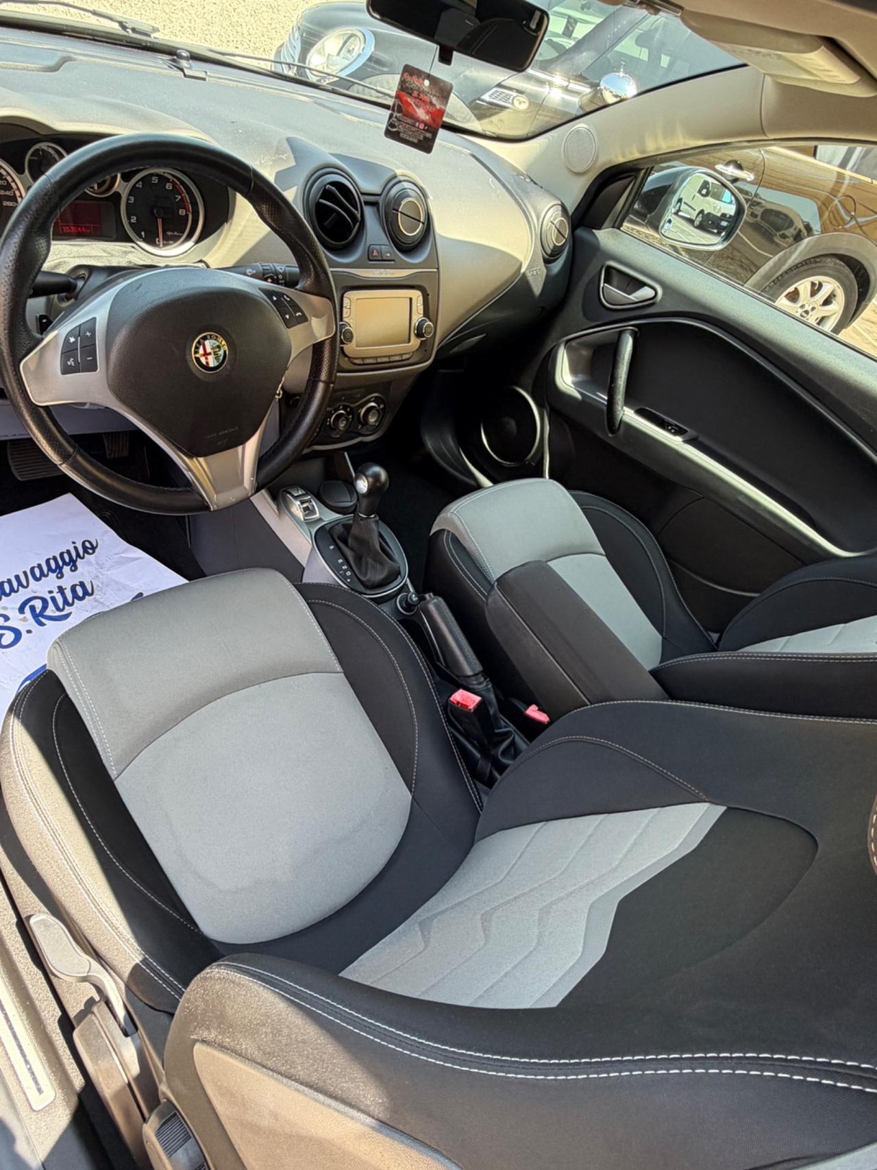 Alfa Romeo MiTo 1.4 T 140 CV M.air S&S TCT Distinctive