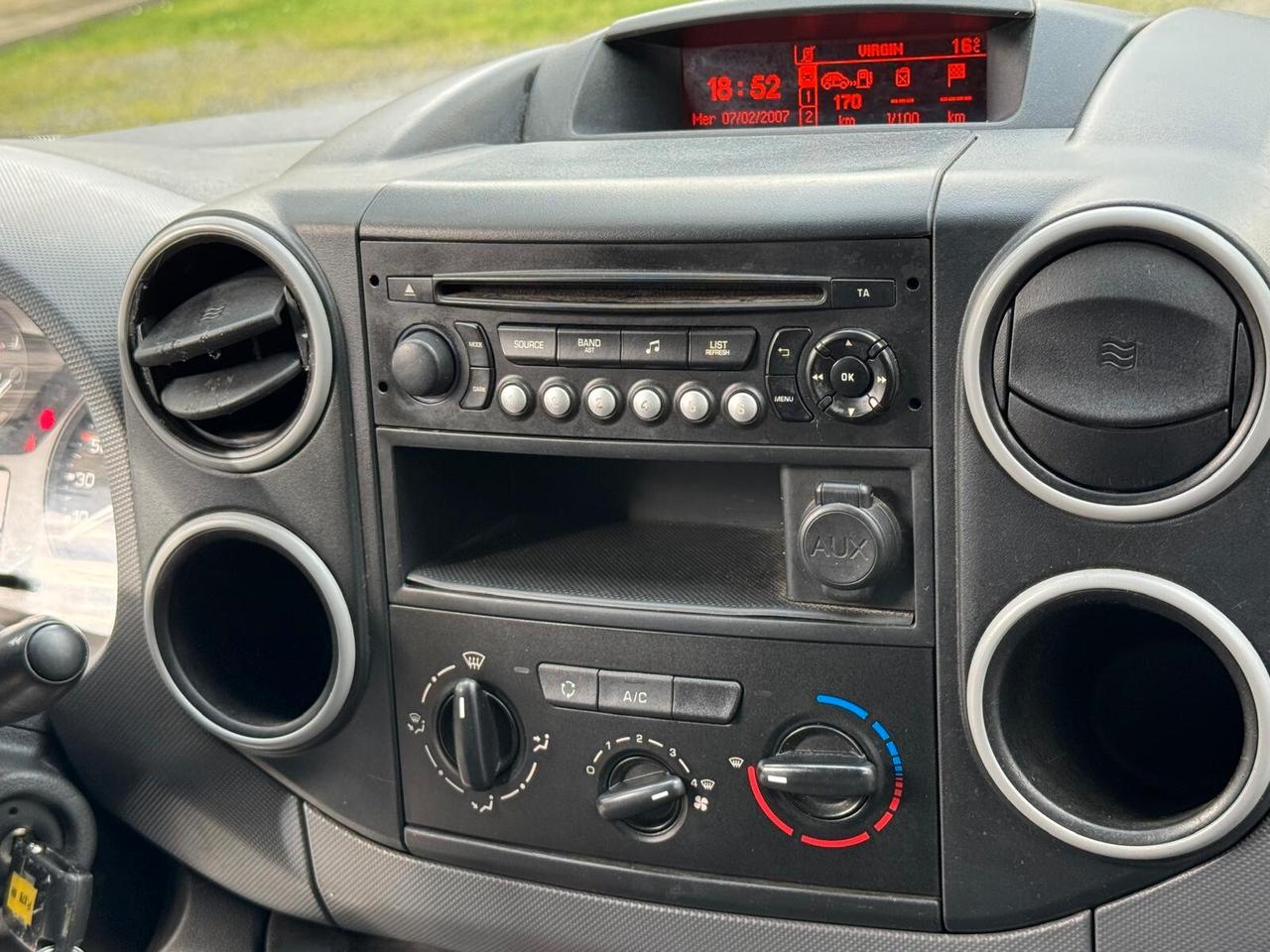 Peugeot Partner BlueHDi 75 L1 Furgone Pro