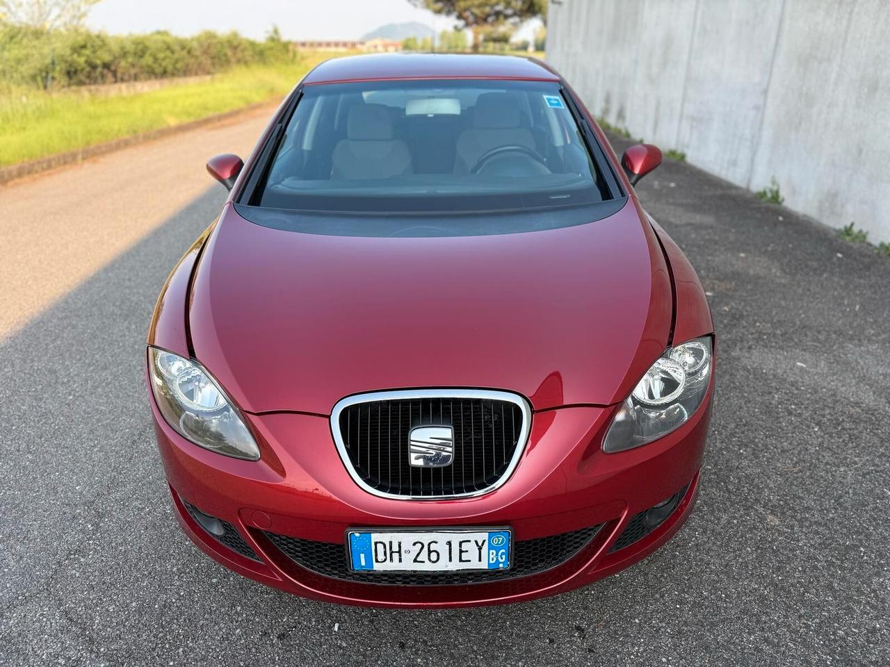 Seat Leon 1.6 Benzina 105cv NEOPATENTATI 2007