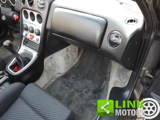 ALFA ROMEO Spider 1.8i 16V Twin Spark impianto metano con CRS