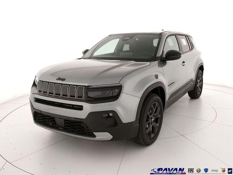 Jeep Avenger 1.2T 110cv e-Hybrid Black Edition