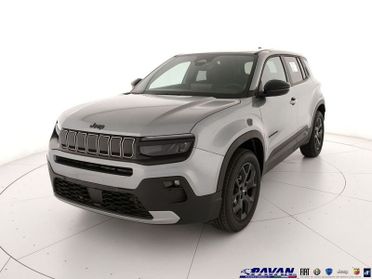 Jeep Avenger 1.2T 110cv e-Hybrid Black Edition