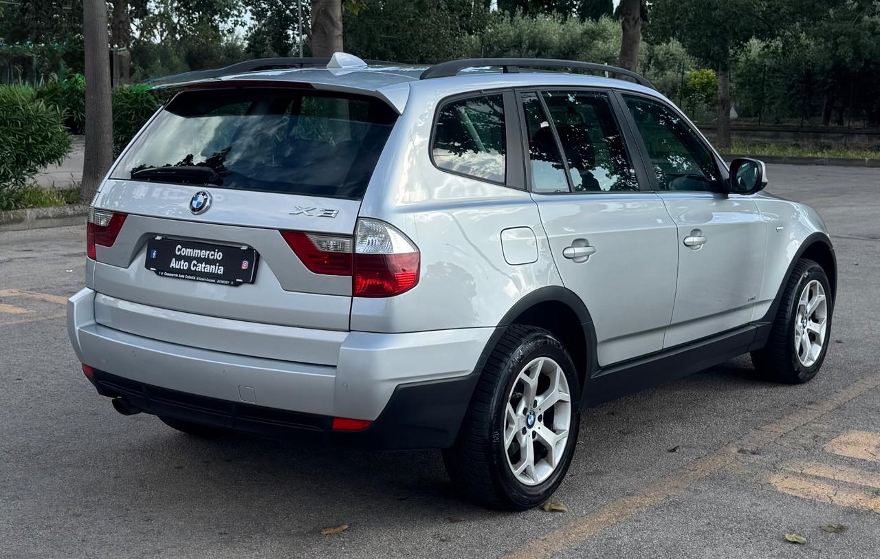 Bmw X3 2.0 D CAMBIO AUTOMATICO/PELLE
