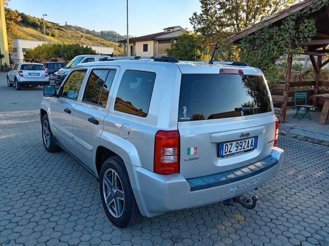 Jeep Patriot 2.0 td Limited 4wd dpf