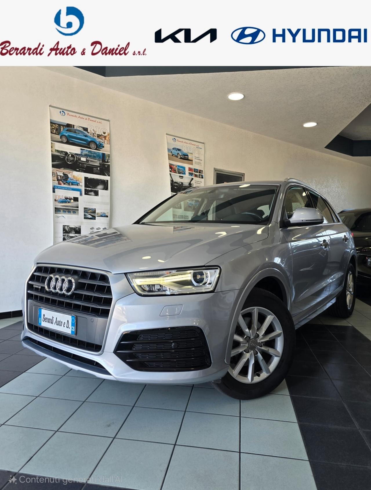 Audi Q3 2.0 TDI 150 CV quattro Sport
