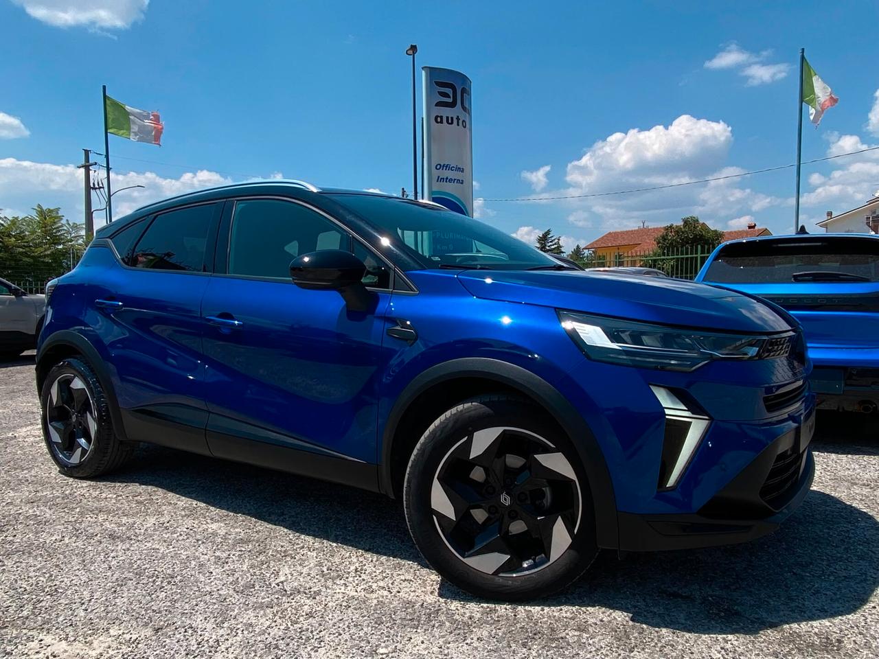 Renault Captur ECO-G 100 CV Techno Bi Color Pack Navigation
