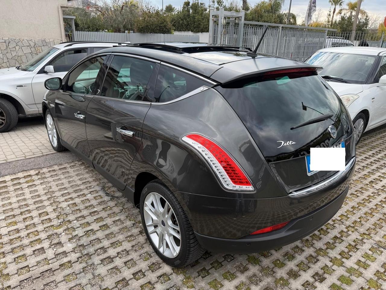 Lancia Delta 1.6 MJT DPF Selectronic Platino-09/2010