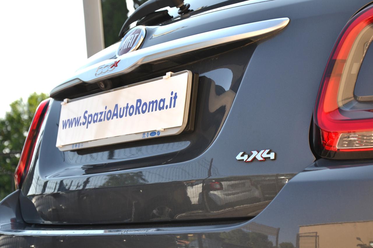 Fiat 500X 2.0 MJT 150CV AT9 4X4 CROSS **PREZZO REALE**EURO6B