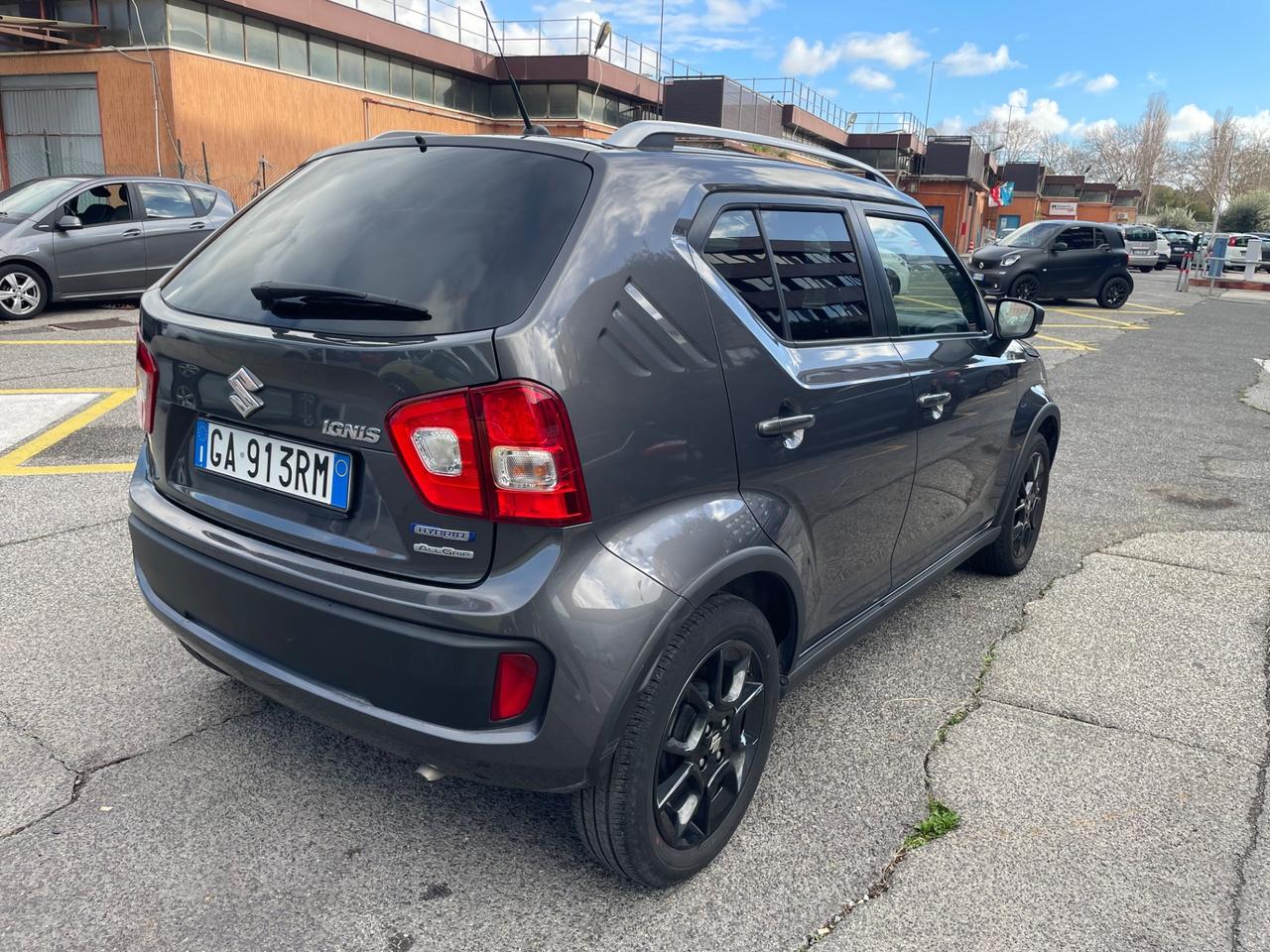 Suzuki Ignis 1.2 Hybrid 4WD All Grip Top