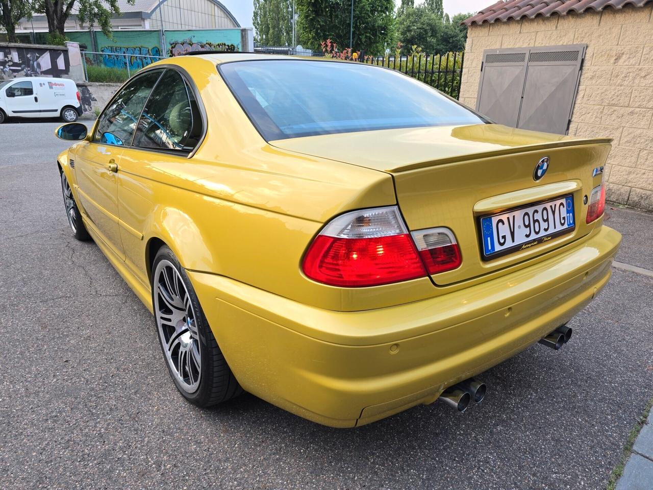 Bmw M3 E46 Coupe 3.2 (343CV) C. MANUALE