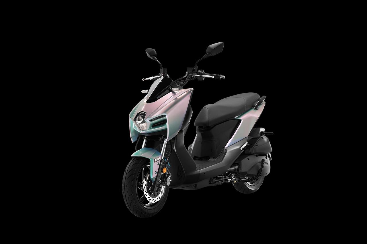 Sym MMBCU 125