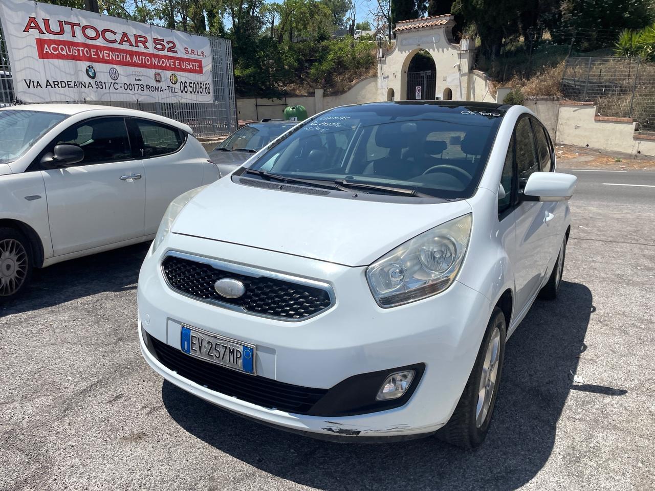 Kia Venga 1.4 Benzina e Metano - Tetto Apribile
