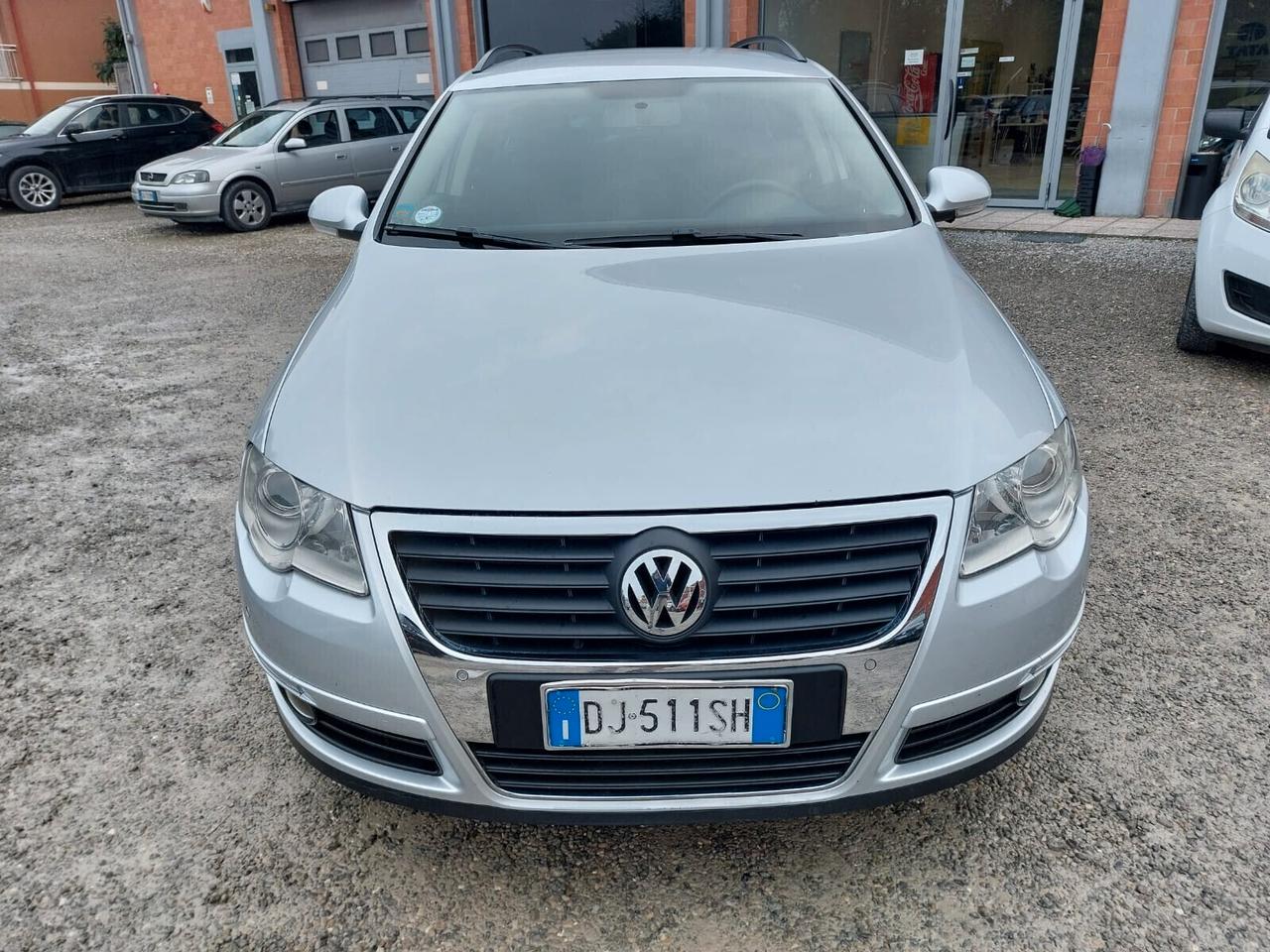 Volkswagen Passat 2.0 16V TDI VARIANT UNICO PROPRIETARIO