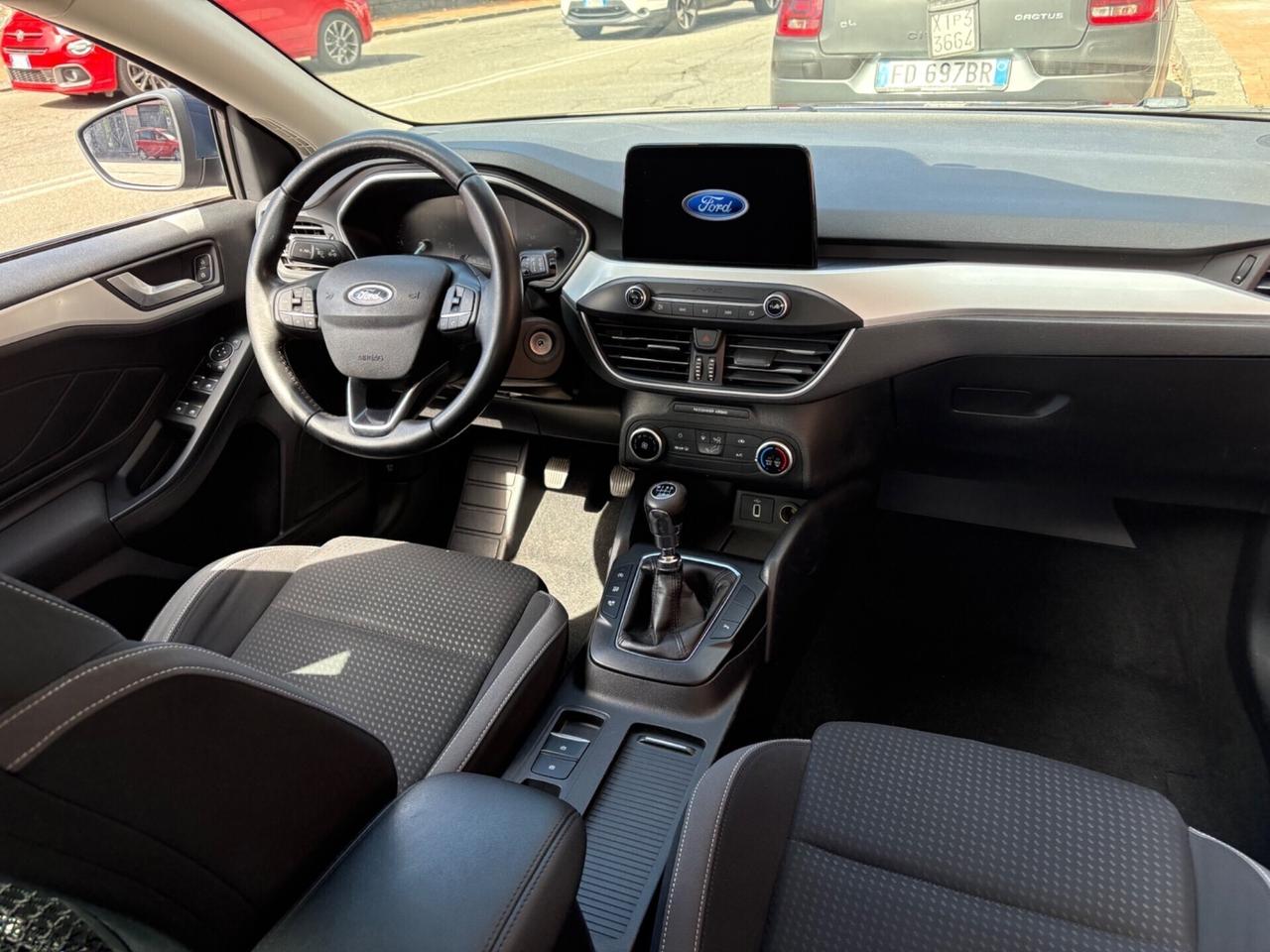 Ford Focus 1.5 TDCi 120 CV Start&Stop SW Titanium