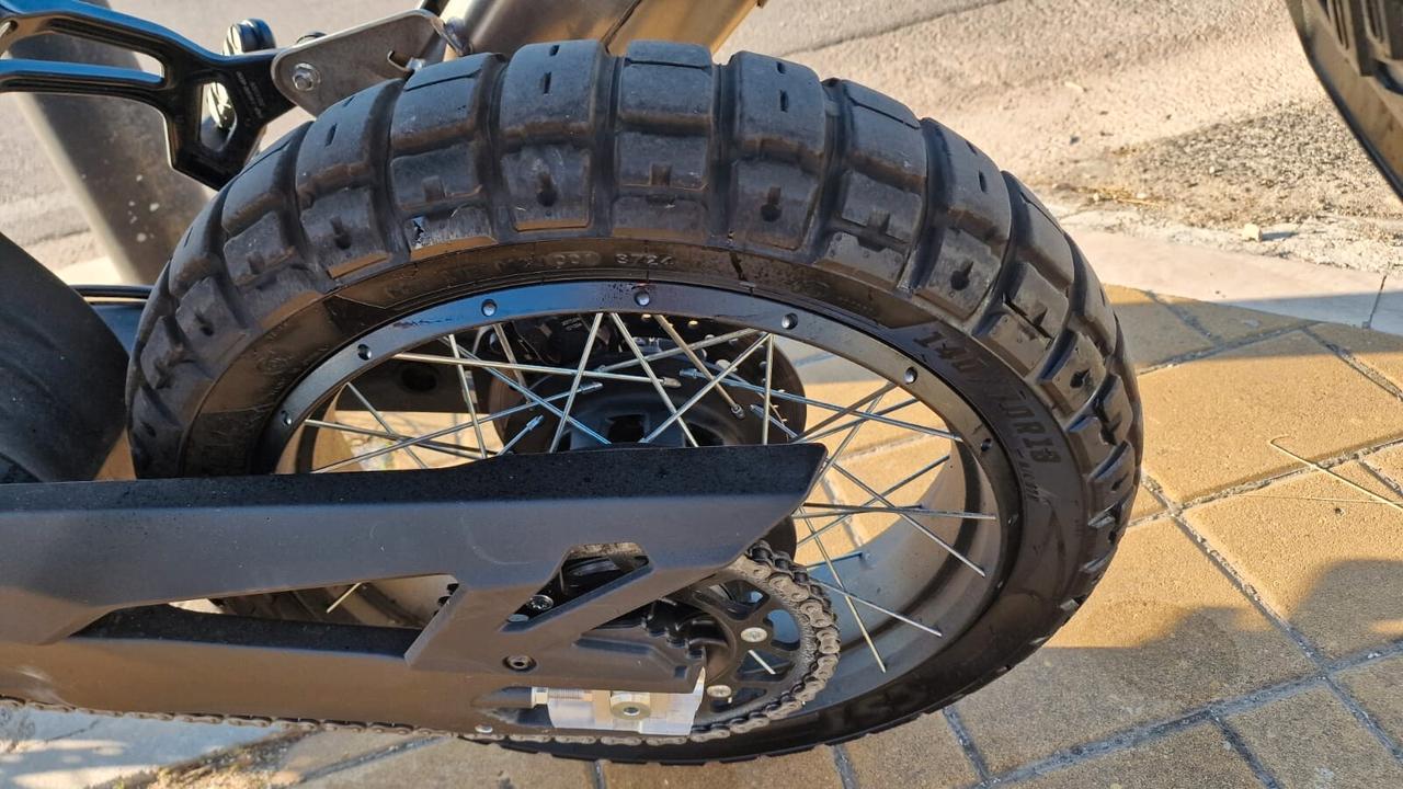 Cf Moto 450MT Seminuova!