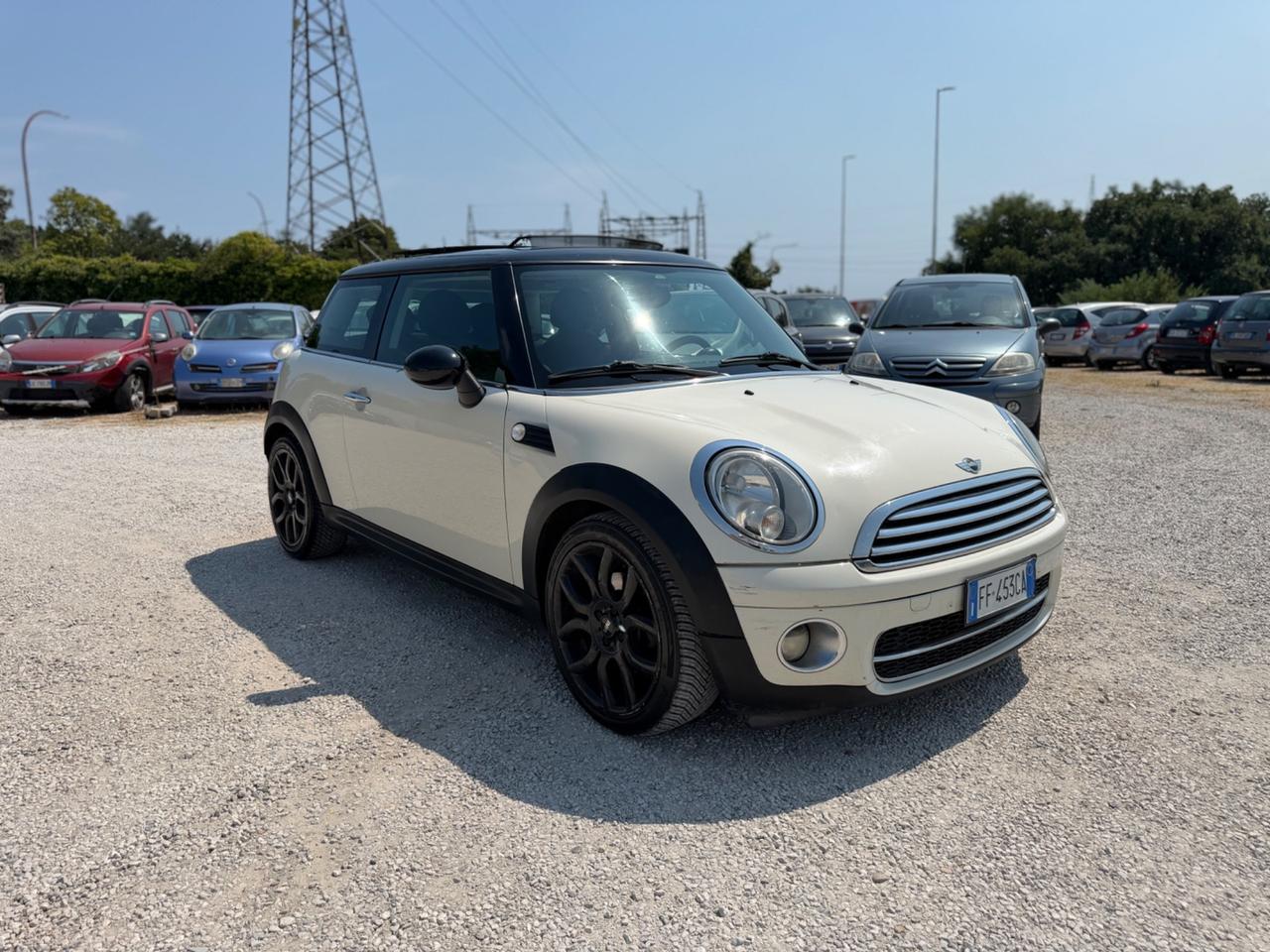 Mini 1.6 16V Cooper D Chili Automatica
