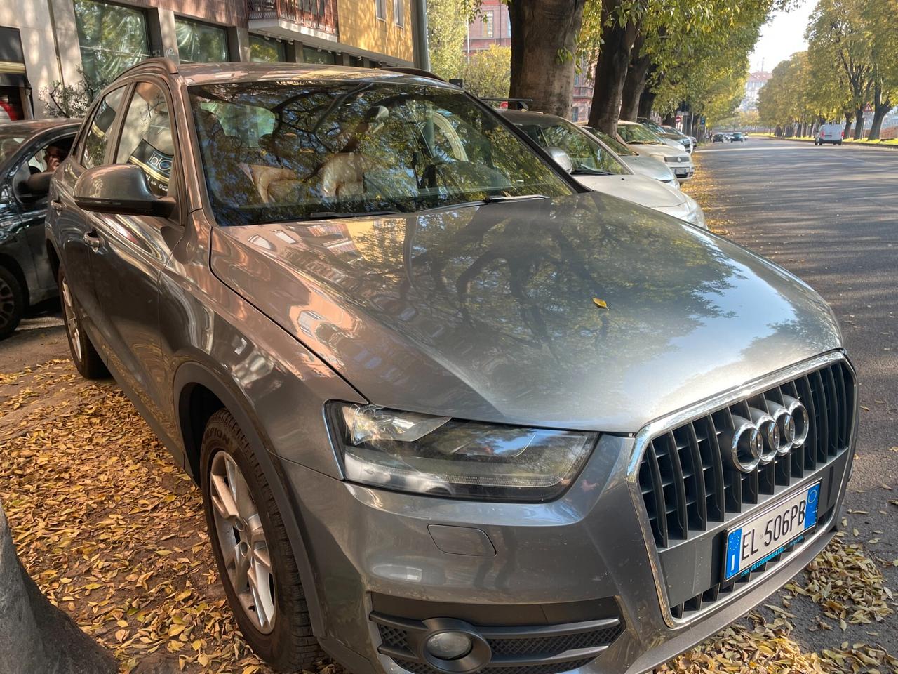 Audi Q3 2.0 TFSI quattro Advanced Plus UNICO PROPRIETARIO
