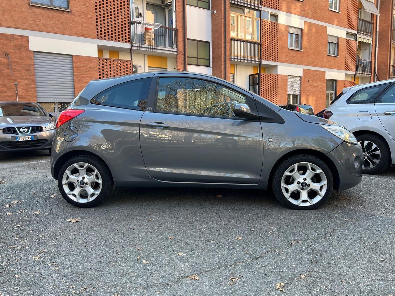 Ford Ka 1.2 Titanium