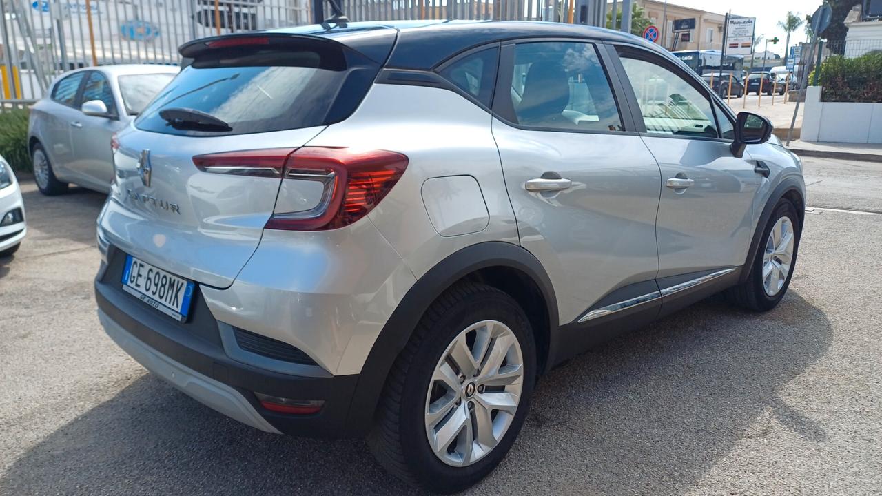 Renault Captur TCe 100 CV GPL FAP Intens