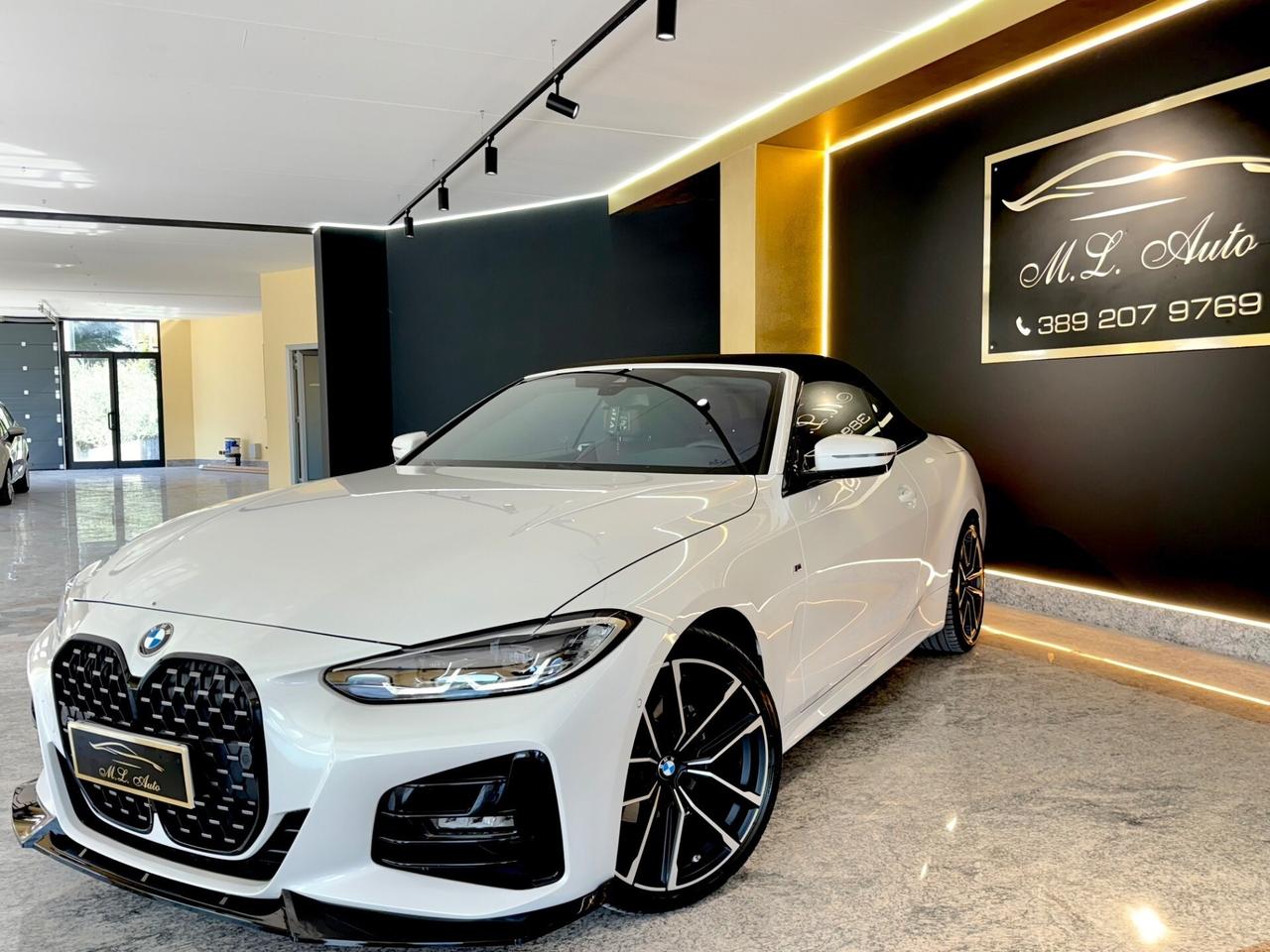 Bmw 420 420i Cabrio Msport **UNICO PROPRIETARIO**