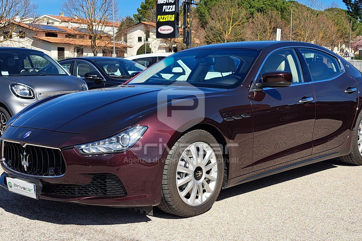 MASERATI Ghibli V6 Diesel