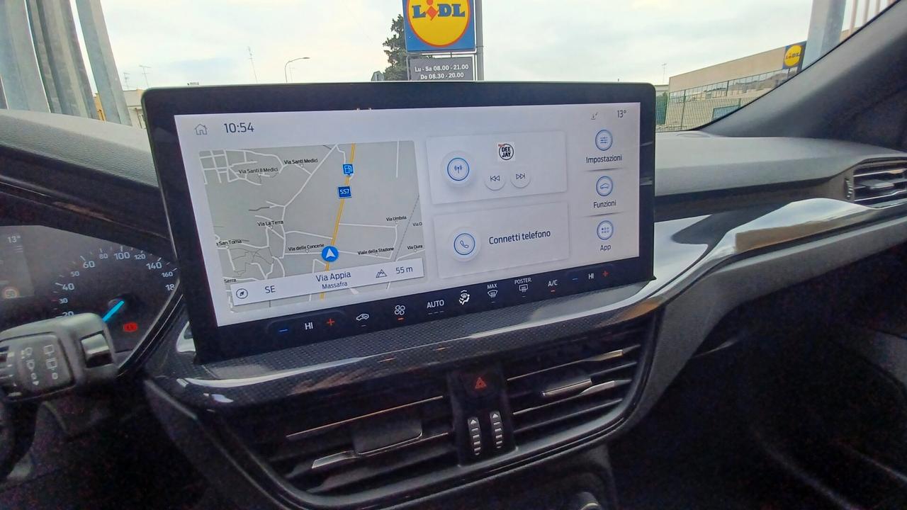 Ford Focus 1.0 EcoBoost Hybrid 125 CV Powershift SW ST-Line