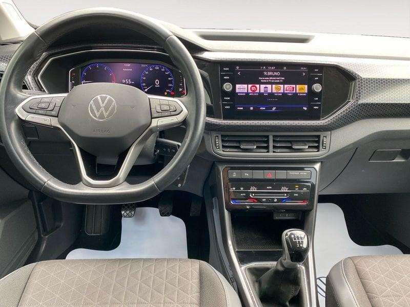 Volkswagen T-Cross T-Cross 1.0 TSI 110 CV Advanced