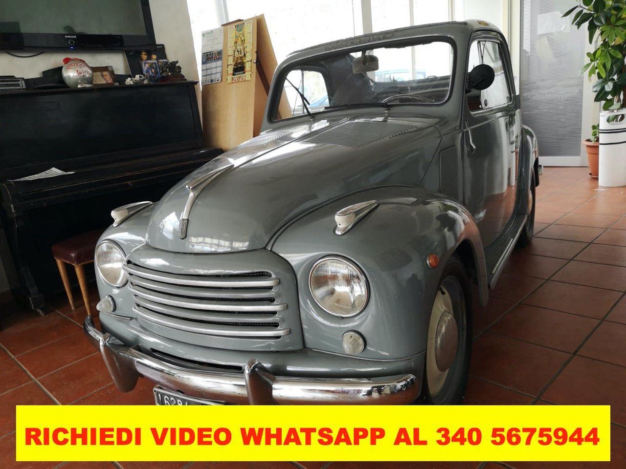 Fiat 500C FIAT TOPOLINO CONVERTIBILE