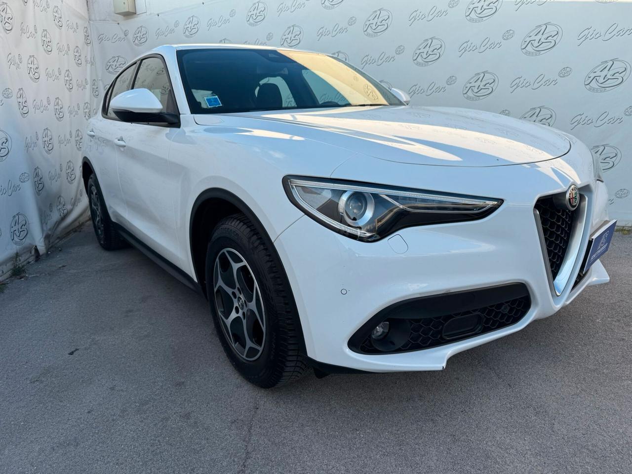 Alfa Romeo Stelvio 2.2 Td 190 CV AT8 Q4 Super Business Automatic Navi Camera
