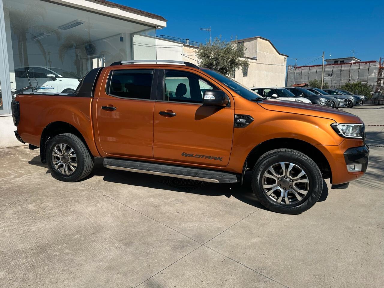 Ford Ranger 3.2 TDCi aut. Wildtrak