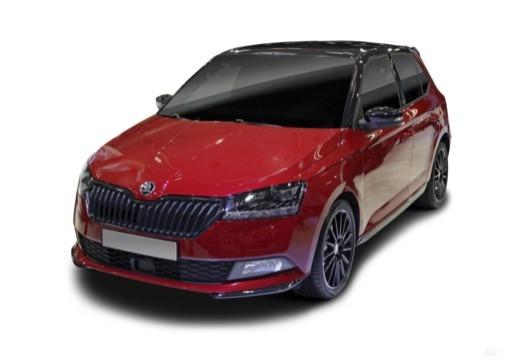 SKODA Fabia III 2015 Berlina - Fabia 1.0 mpi Twin Color Nero 75cv