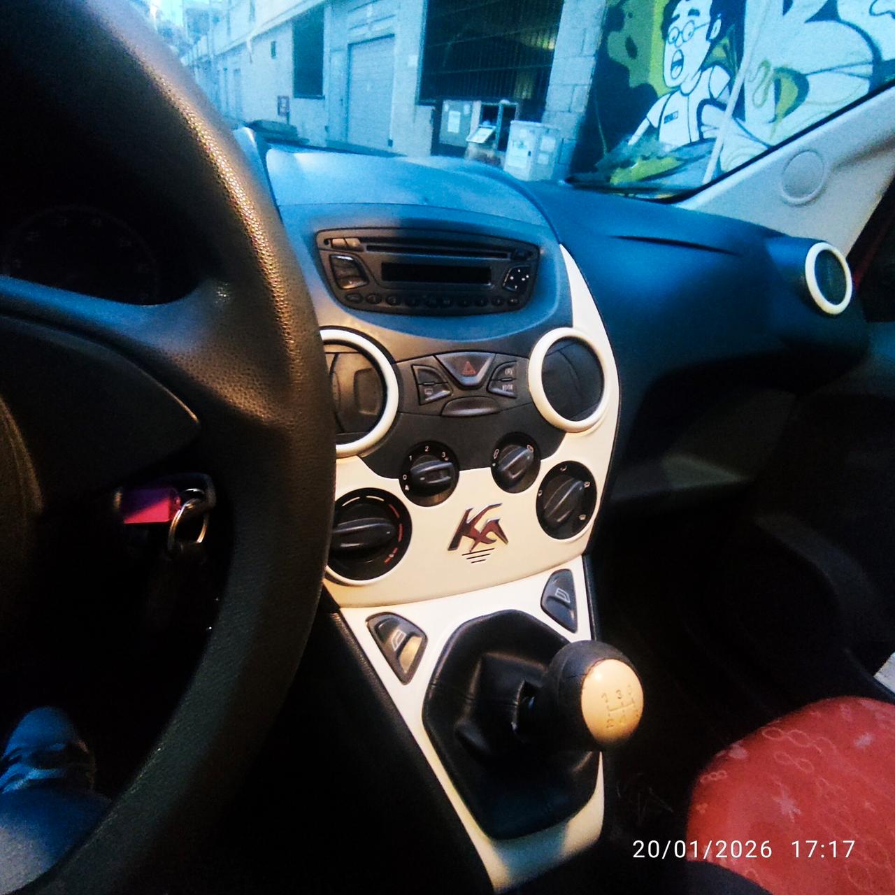 Ford Ka 1.2 8V 69 CV Individual euro6