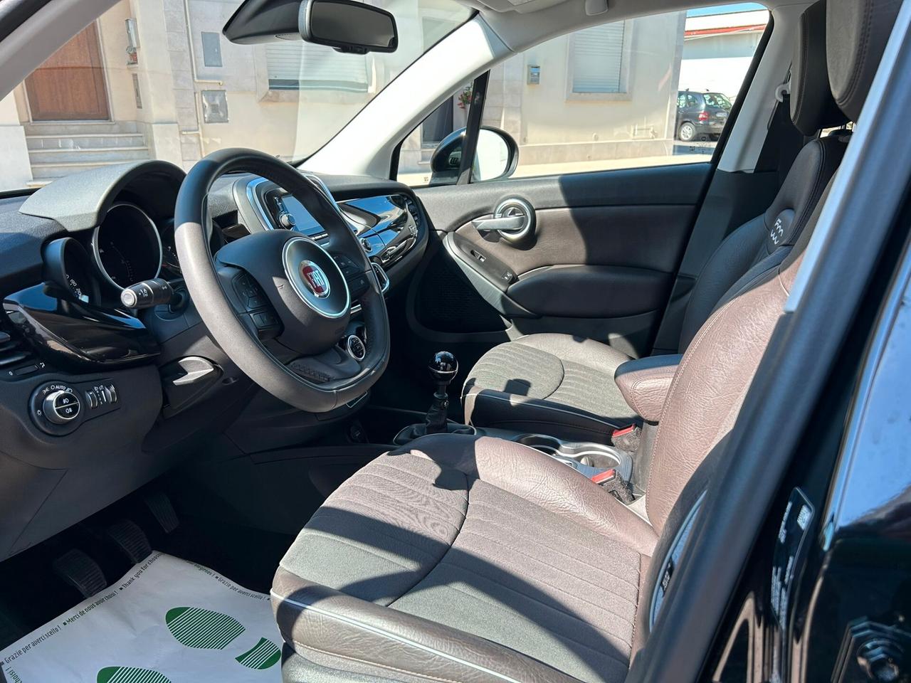 Fiat 500X 1.6 MJ 120Cv LOUNGE NAVI Km98.000-2015