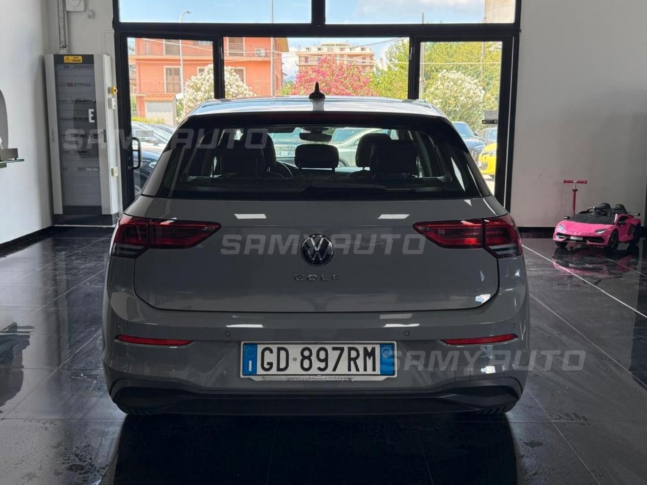 Volkswagen Golf 1.5 TGI DSG Life