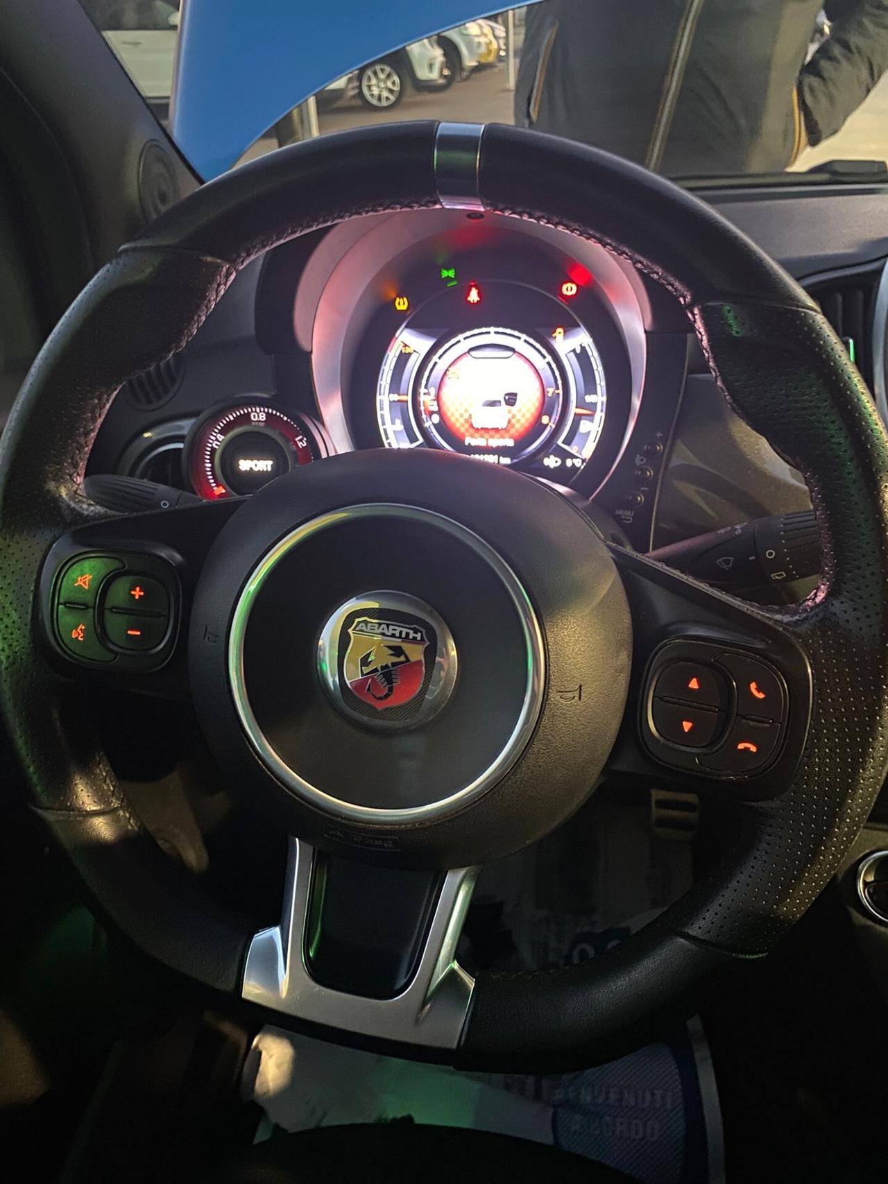 Abarth 595 1.4 Turbo T-Jet 145 CV