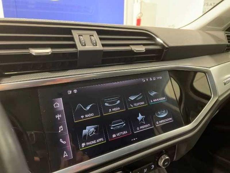 Audi Q3 I 2019 Sportback 45 1.4 tfsi e Business Plus s-tronic