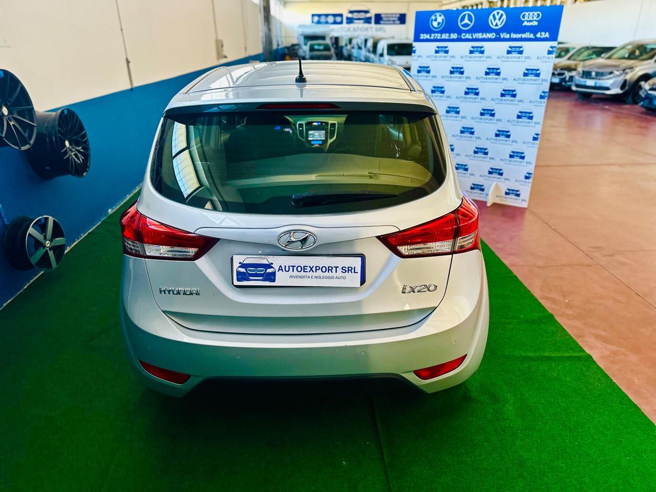 Hyundai iX20 1.6 125 CV Comfort/ok neopatentati benzina