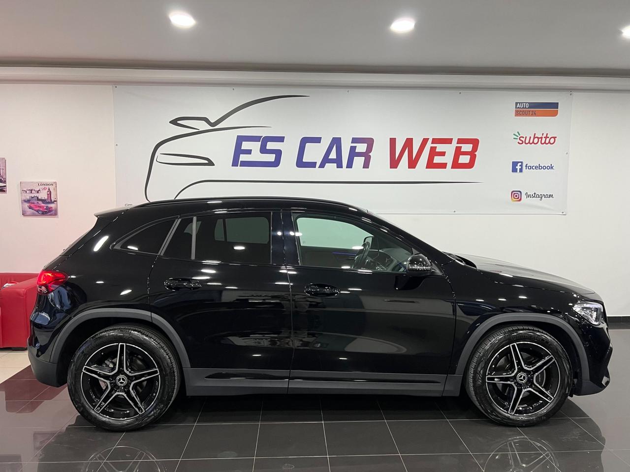 Mercedes Benz GLA 200d Aut. 4Matic Premium AMG