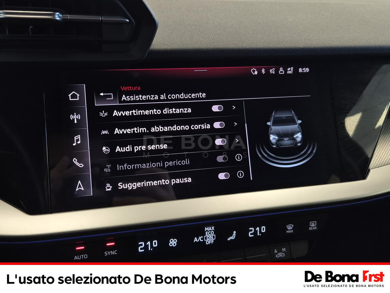 Audi A3 sportback 40 2.0 tdi s line edition quattro s-tronic