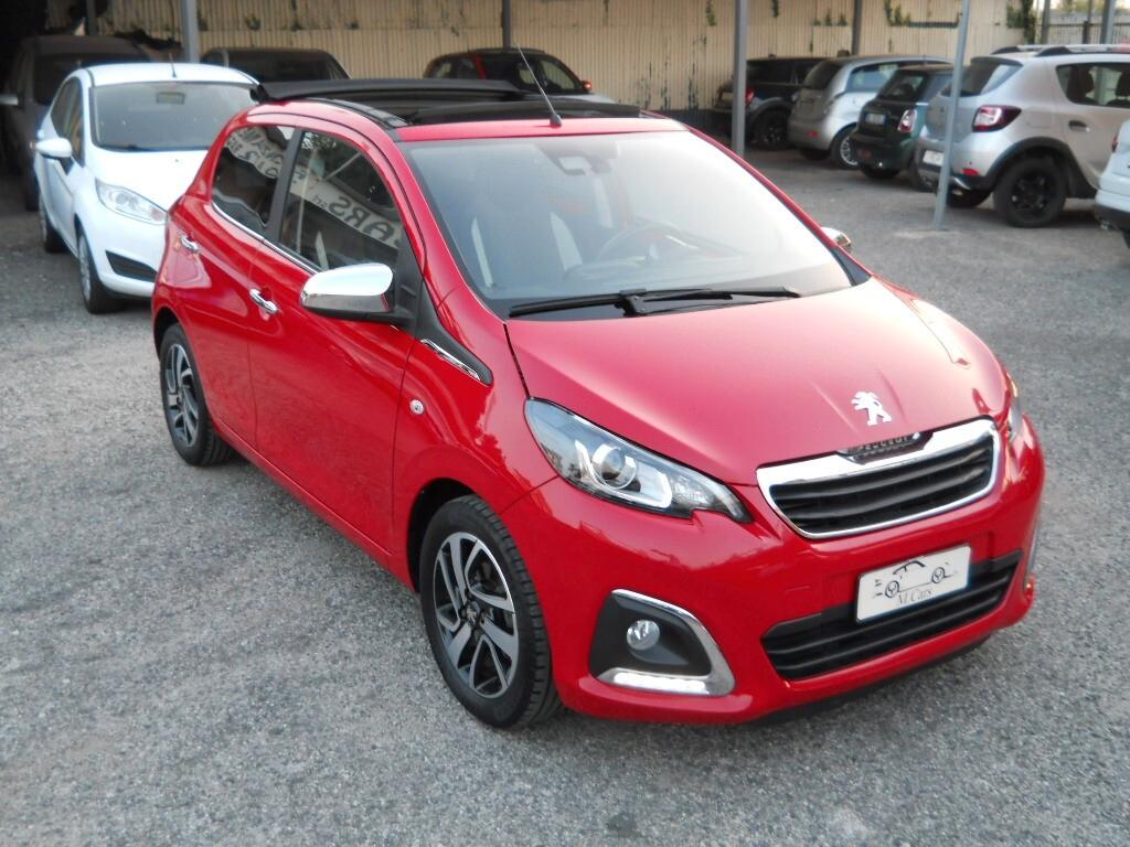 Peugeot 108 VTi 68 5 PORTE CABRIO ALLURE FULLL