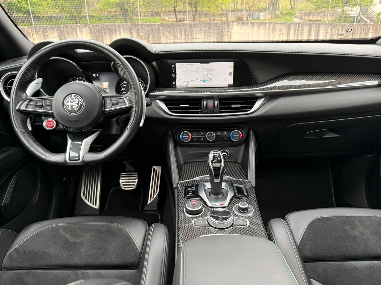 Alfa Romeo Stelvio 2.9 Bi-Turbo V6 510 CV AT8 Quadrifoglio Carbonceramici 2021