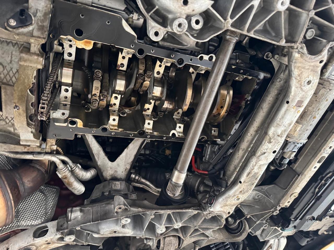 BMW M5 Competition 4.4 V8 600cv MOTORE ROTTO