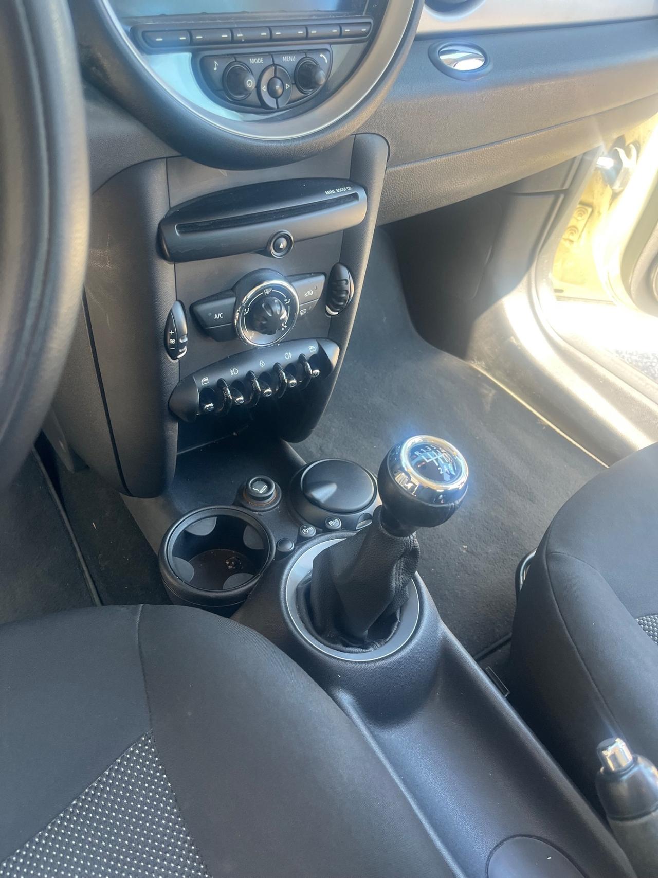Mini 1.6 16V Cooper D